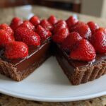 Chocolate Strawberry Tart