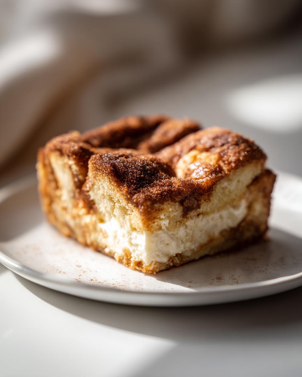 15-Minute Churro Cheesecake Bars You'll Crave Forever 5 Churro Cheesecake Bars - detail 2