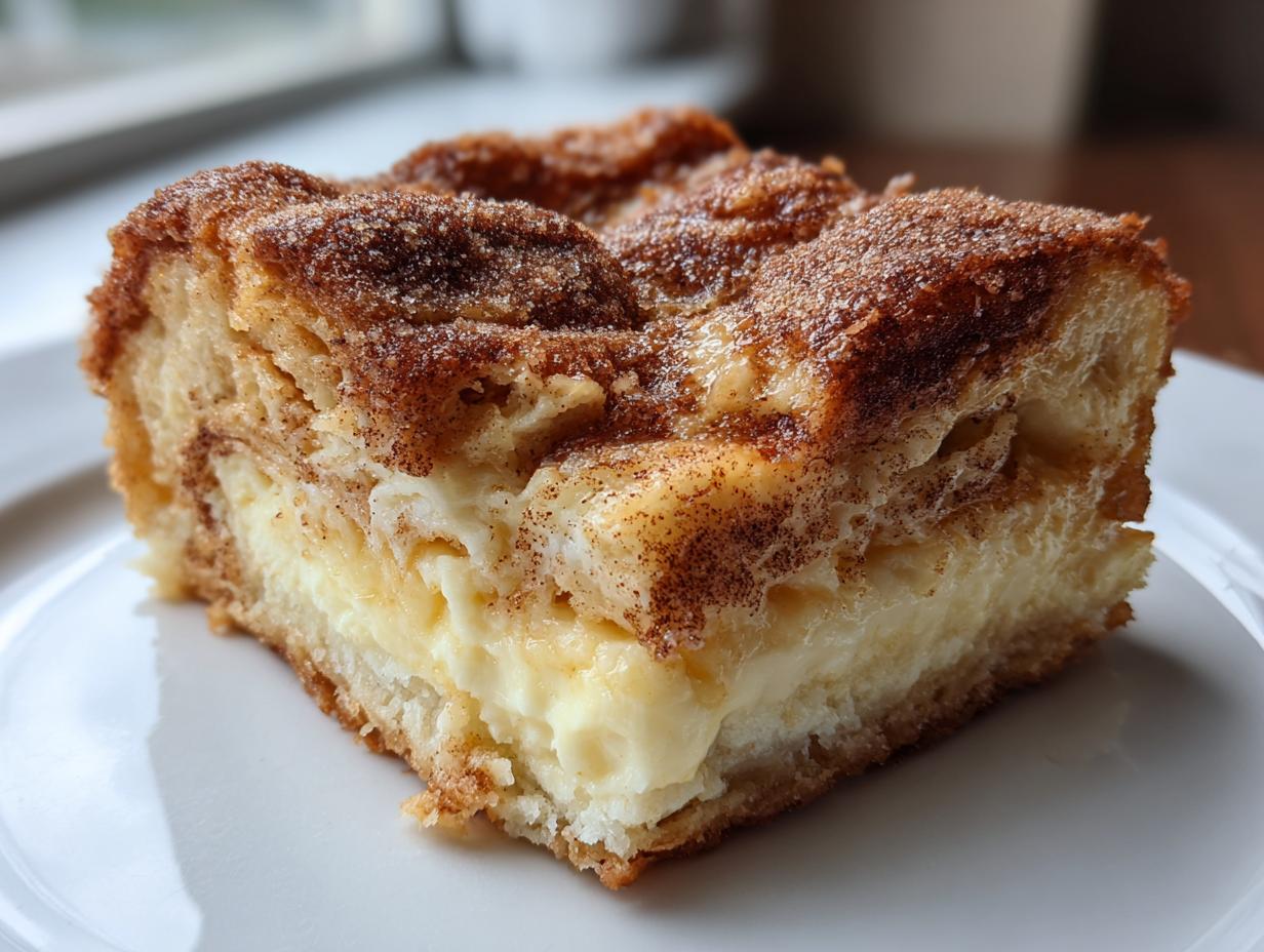 Churro Cheesecake Bars
