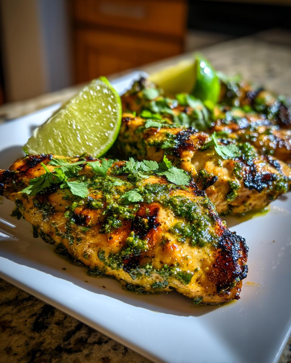 Cilantro Lime Chicken - detail 1