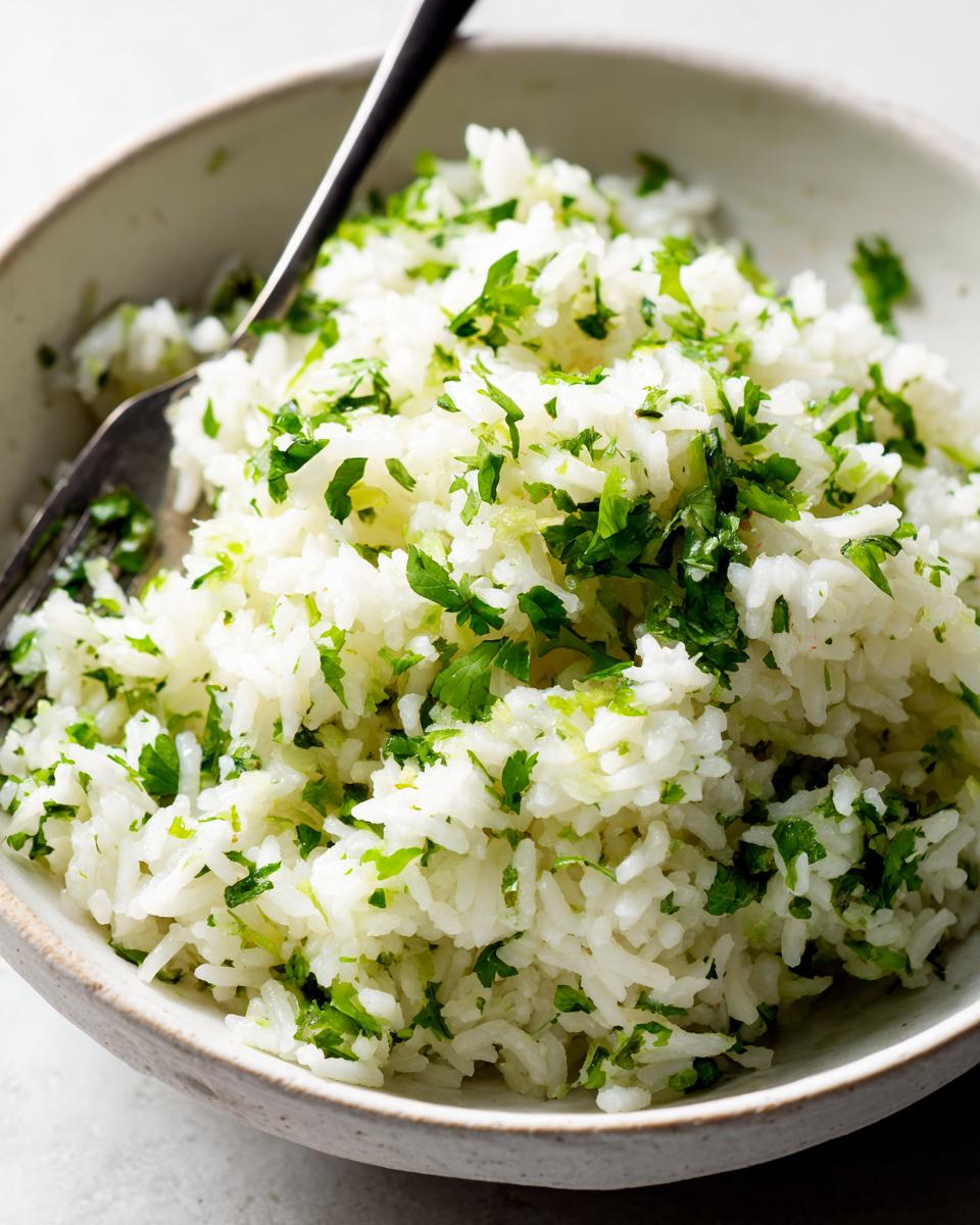Cilantro Lime Rice - detail 1