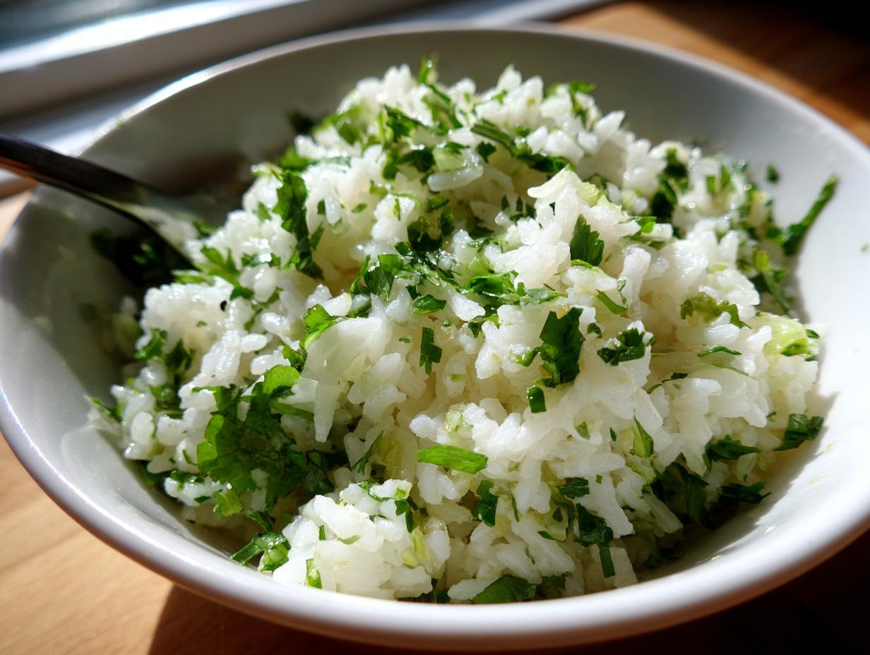 Cilantro Lime Rice