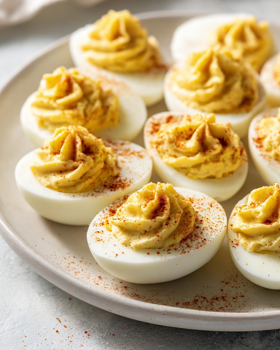 5 Secrets to Perfect Classic Deviled Eggs Every Time 4 Classic Deviled Eggs - detail 1
