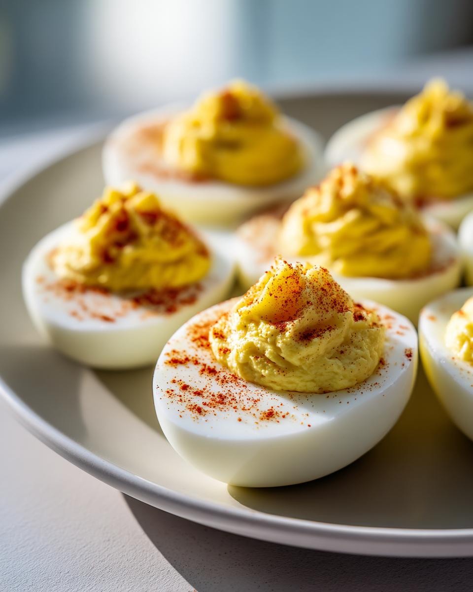 5 Secrets to Perfect Classic Deviled Eggs Every Time 5 Classic Deviled Eggs - detail 2