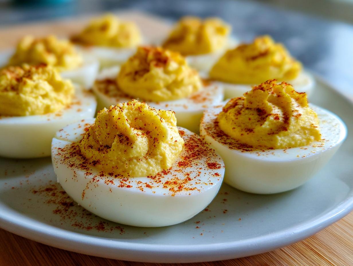 Classic Deviled Eggs
