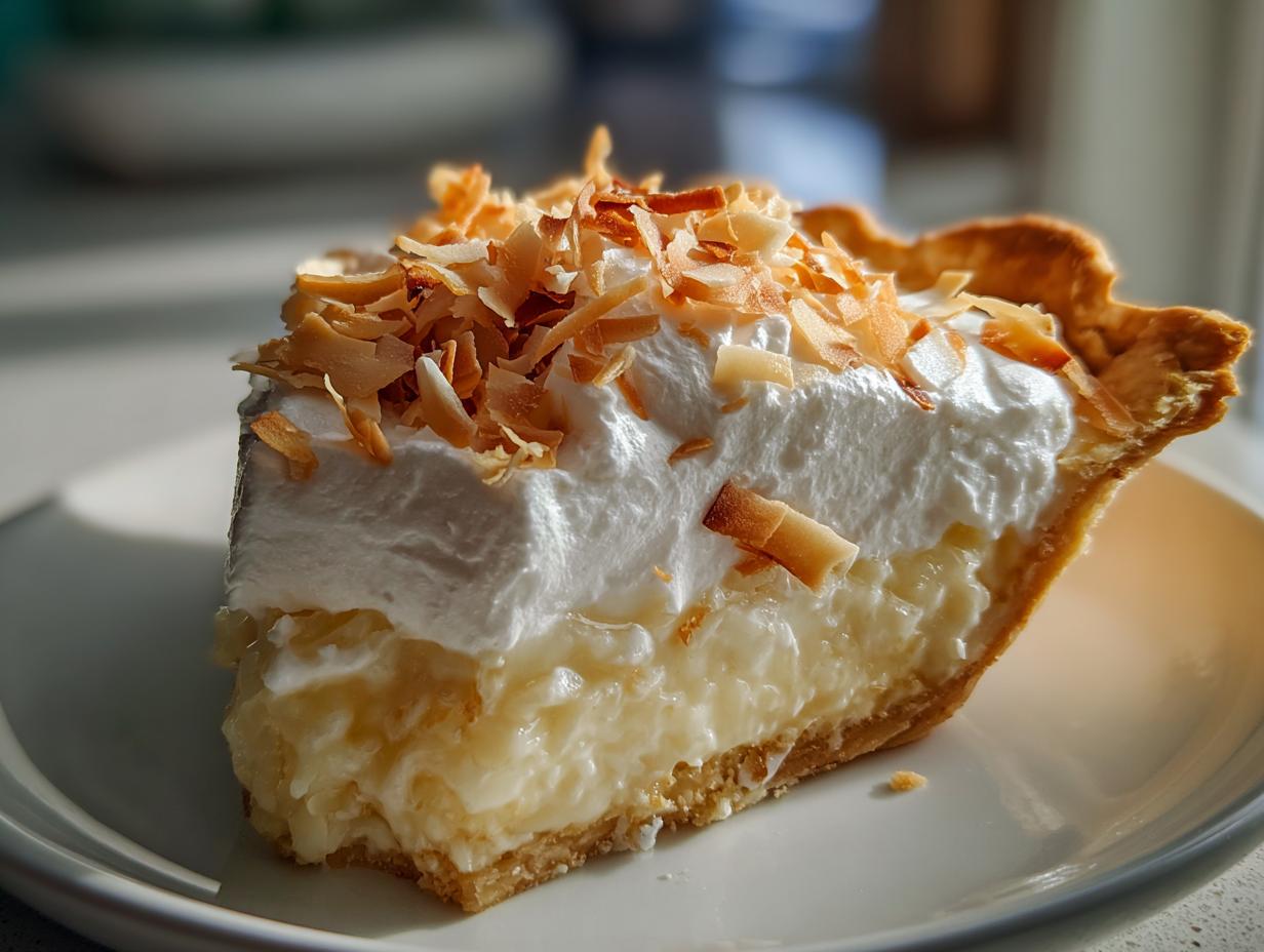 Coconut Cream Pie