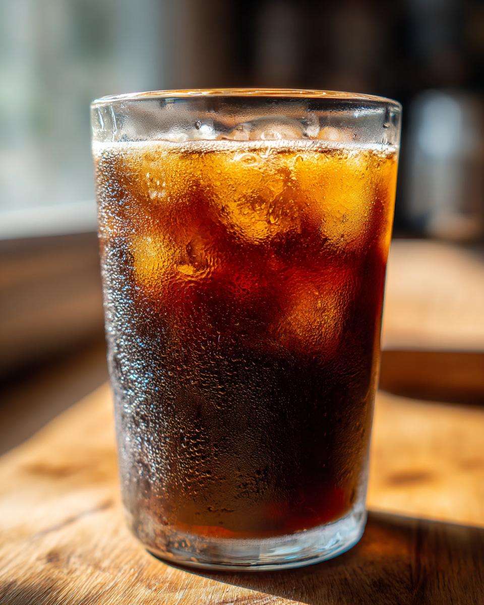 Cold Brew Coffee - detail 2