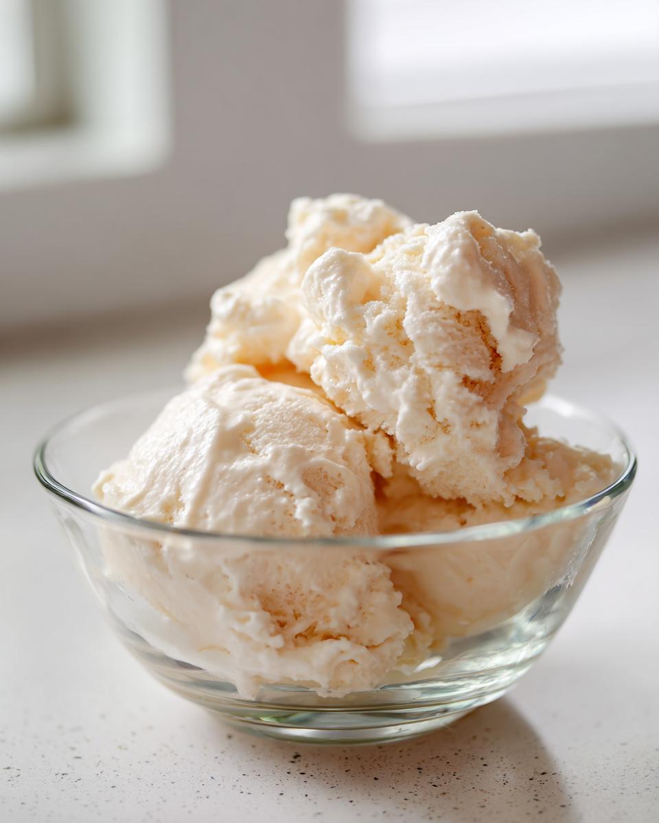 Cottage Cheese Ice Cream - detail 1
