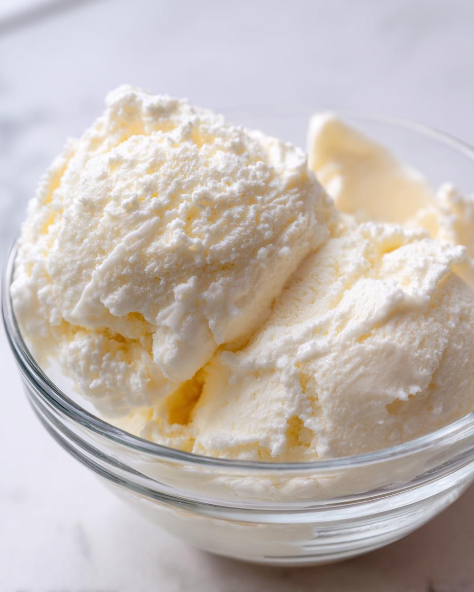 Cottage Cheese Ice Cream - detail 2