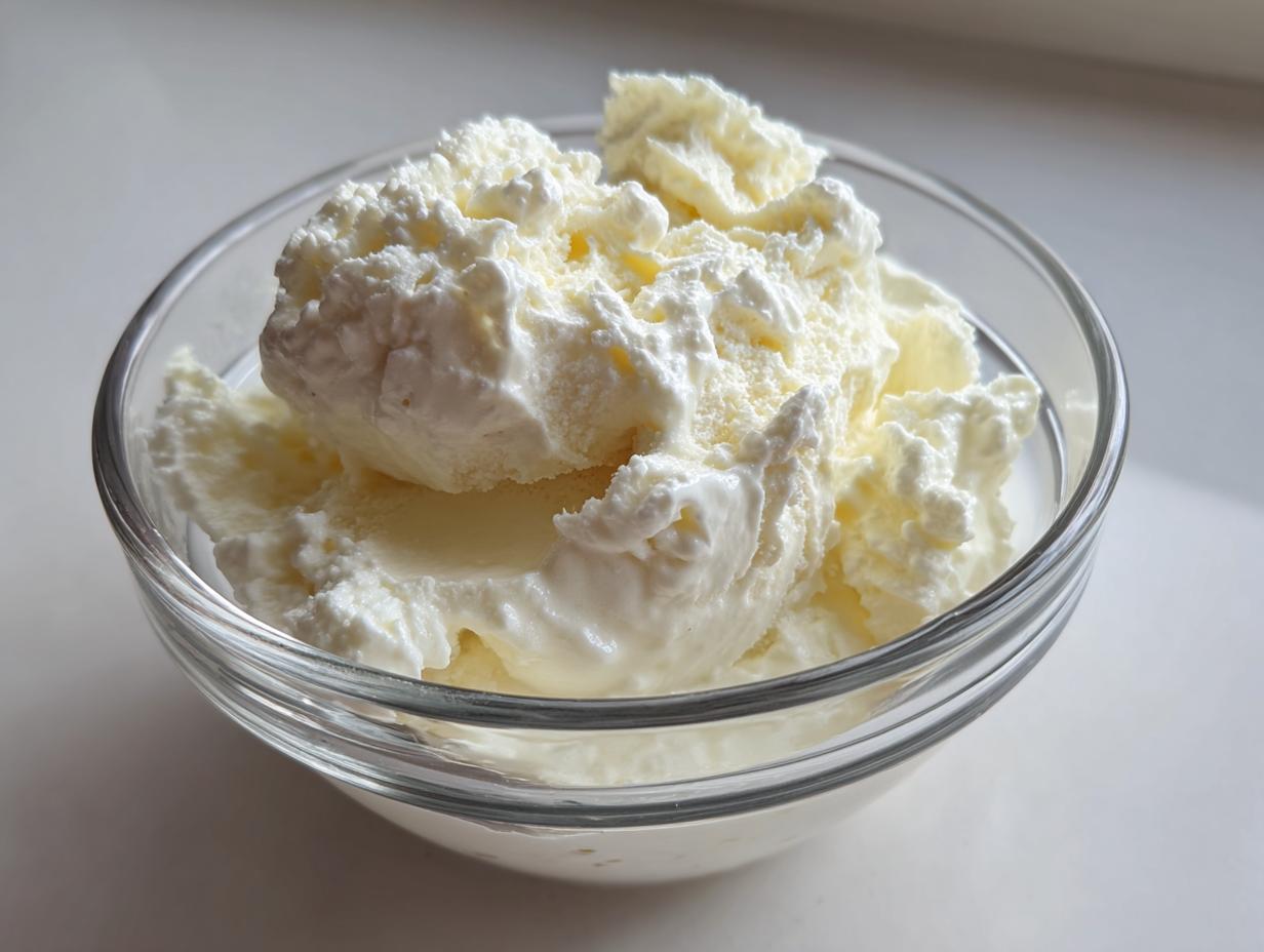 Cottage Cheese Ice Cream