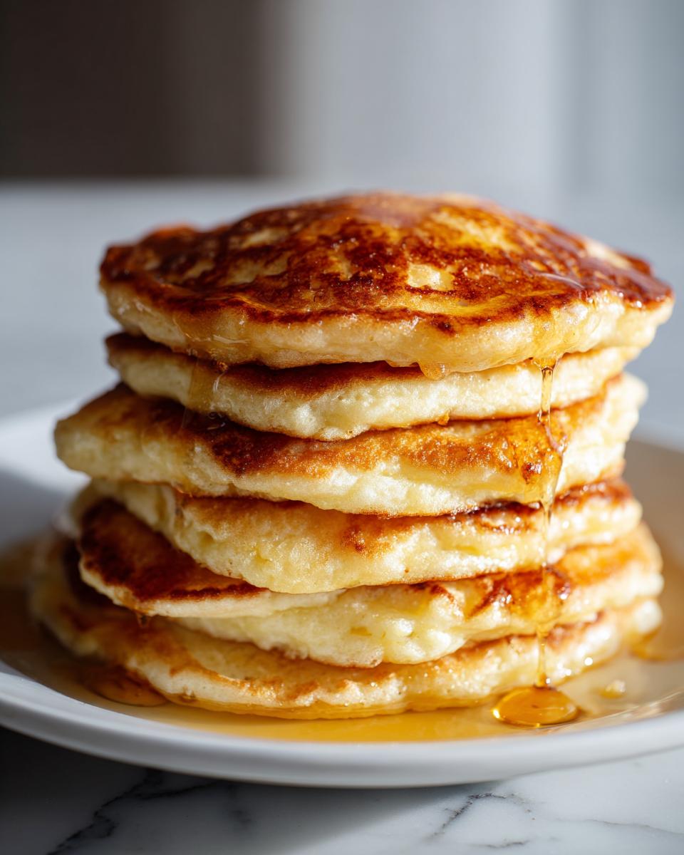 Cottage Cheese Pancakes - detail 1