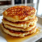 Cottage Cheese Pancakes