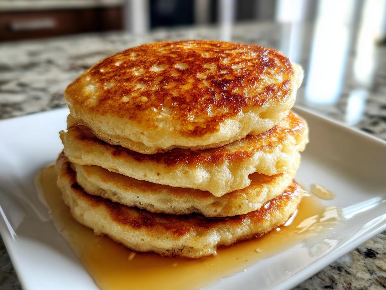 Cottage Cheese Pancakes