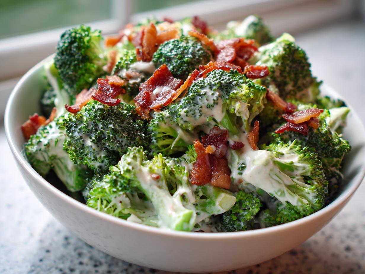 Creamy Broccoli Salad