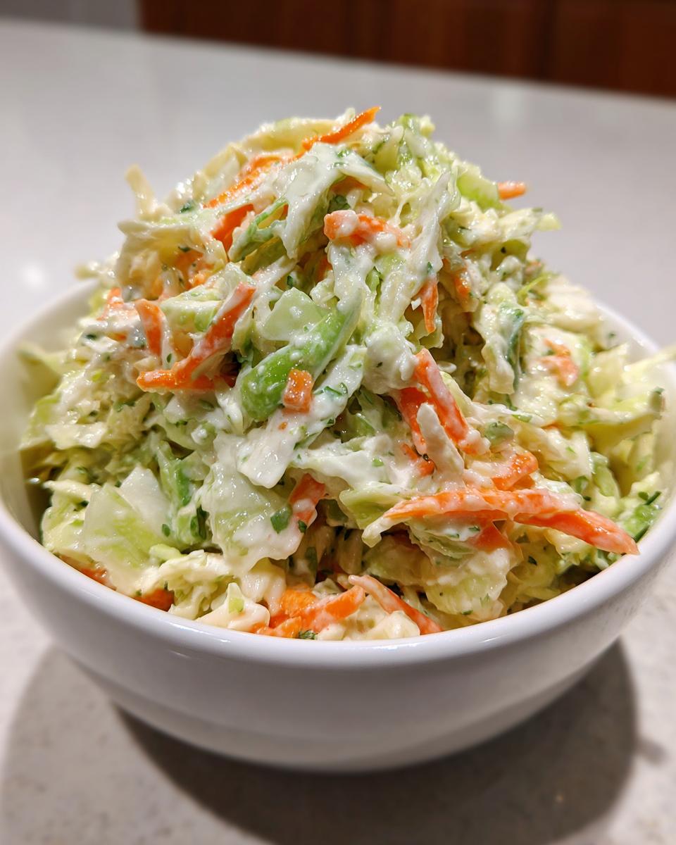 Creamy Coleslaw - detail 2
