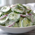 Creamy Cucumber Salad