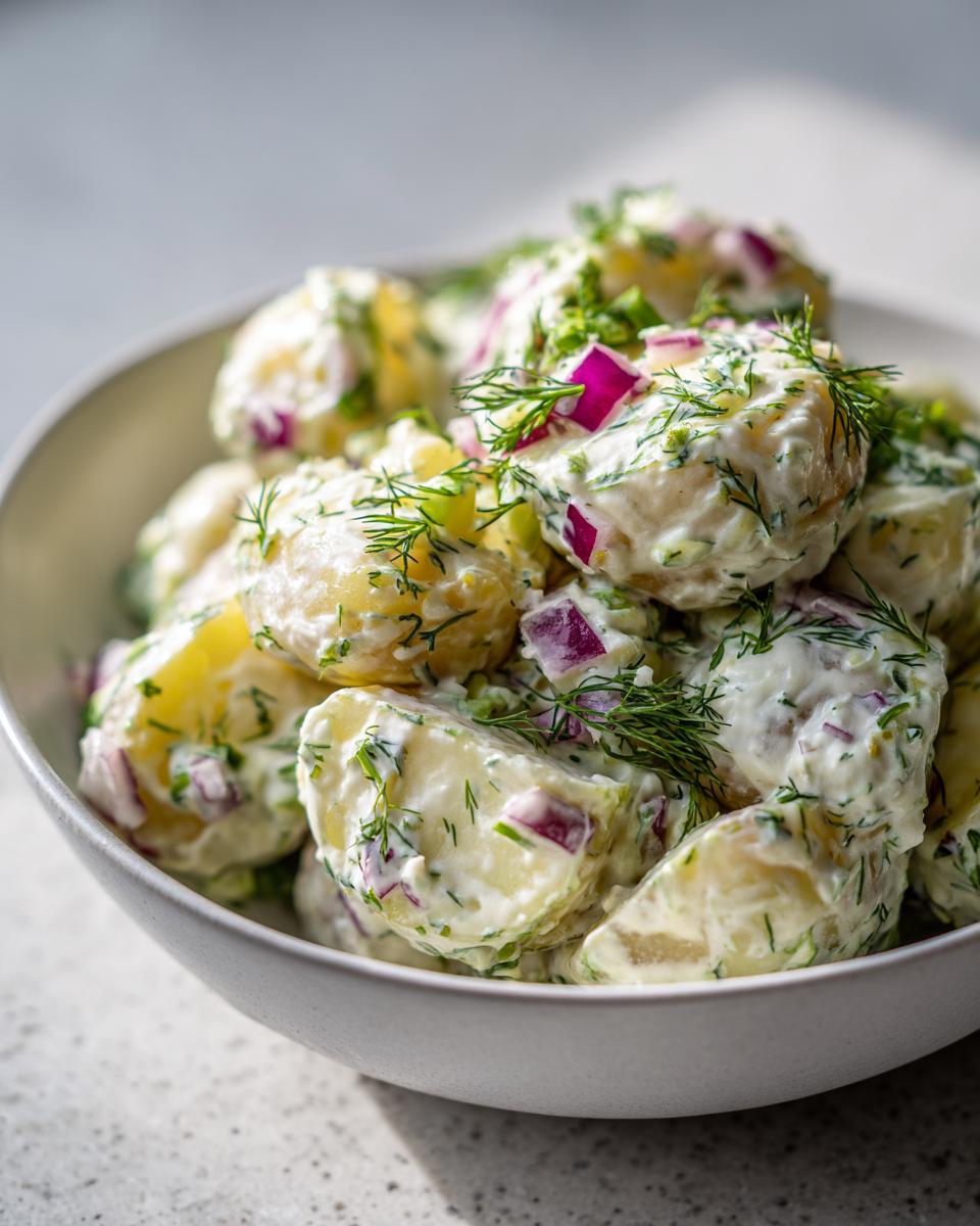 Creamy Dill Potato Salad - detail 1