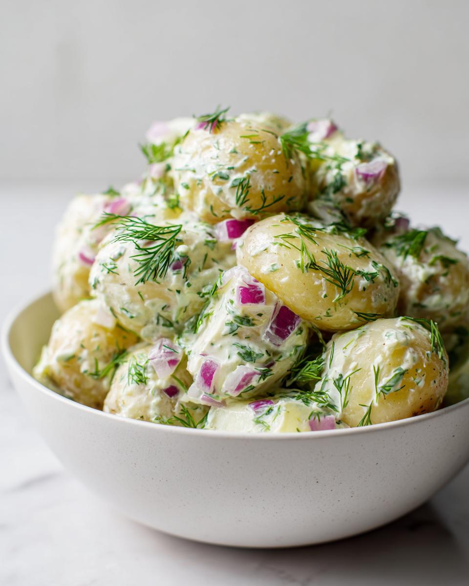 Creamy Dill Potato Salad - detail 2