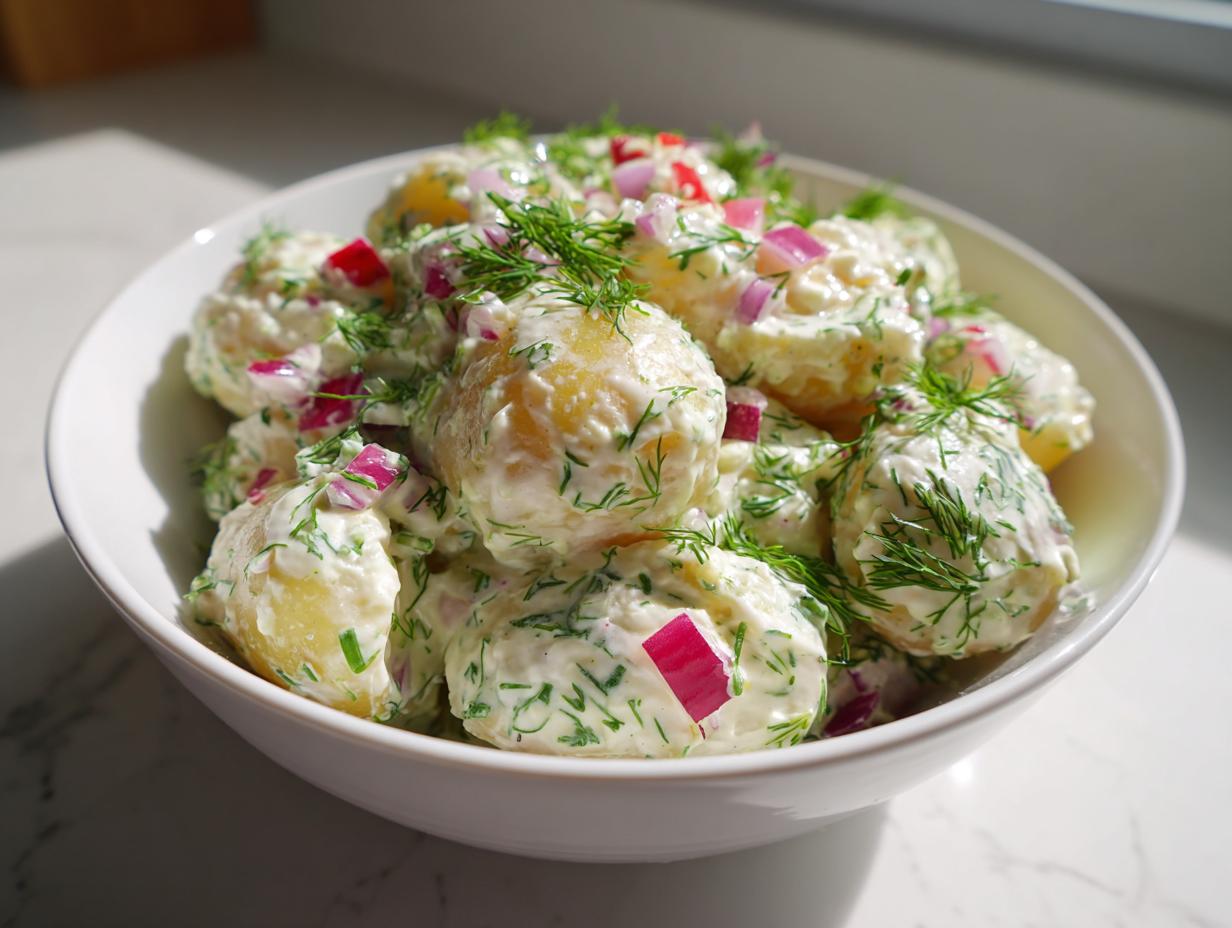 Creamy Dill Potato Salad