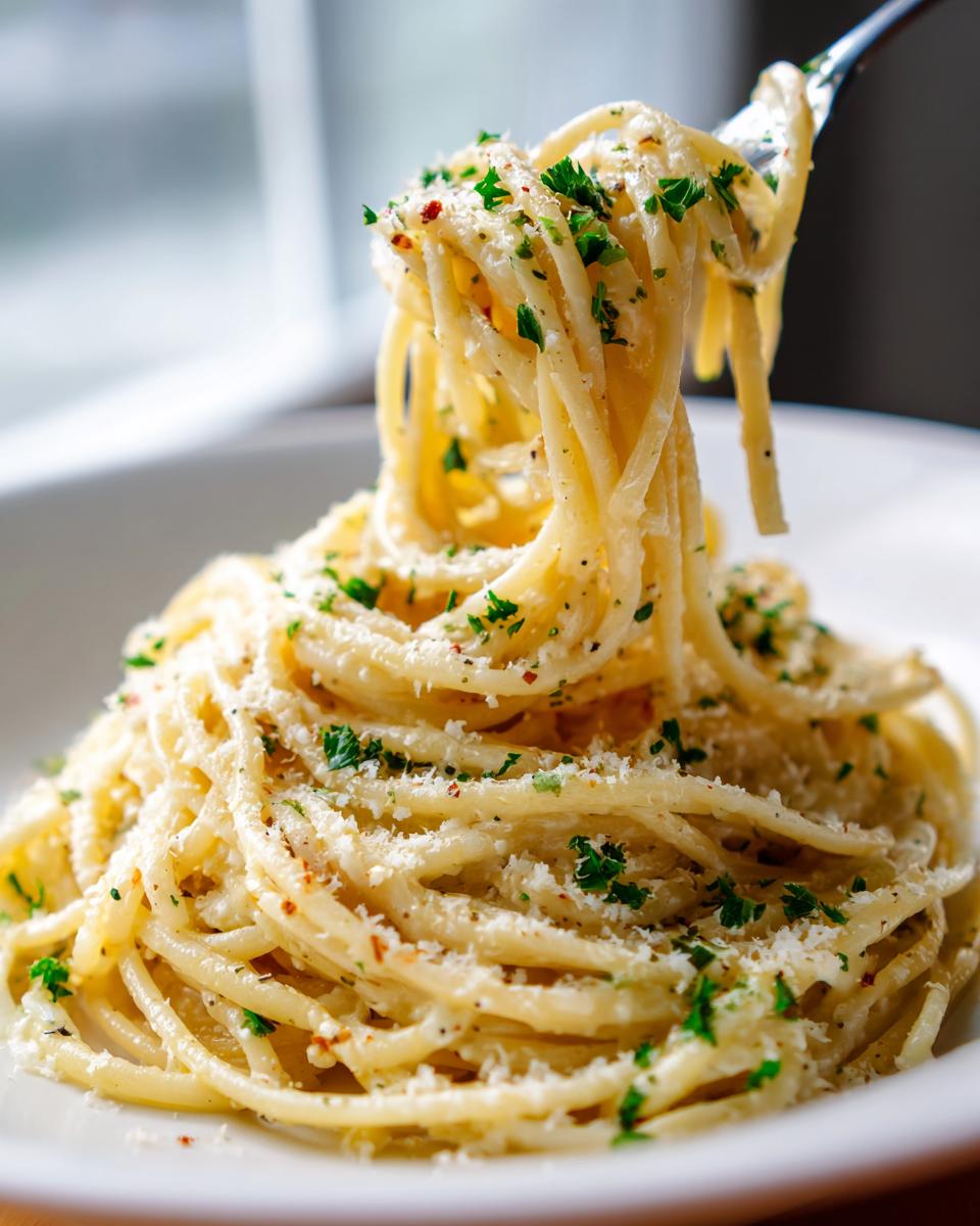 20-Minute Creamy Garlic Parmesan Pasta That Melts Hearts 4 Creamy Garlic Parmesan Pasta - detail 1