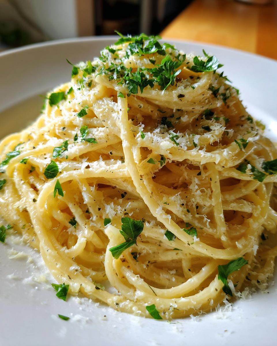 20-Minute Creamy Garlic Parmesan Pasta That Melts Hearts 5 Creamy Garlic Parmesan Pasta - detail 2