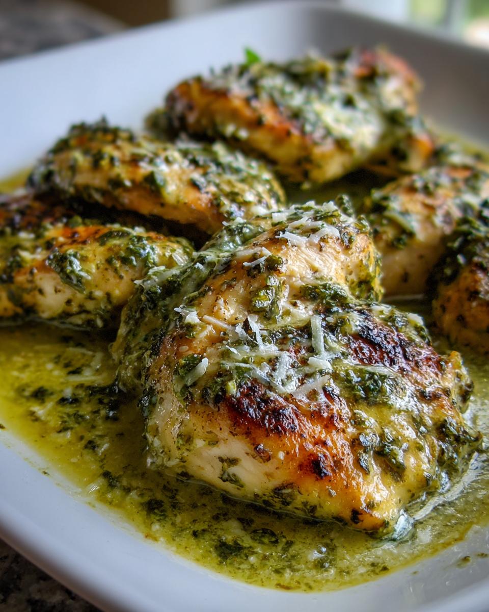 Creamy Pesto Chicken - detail 1