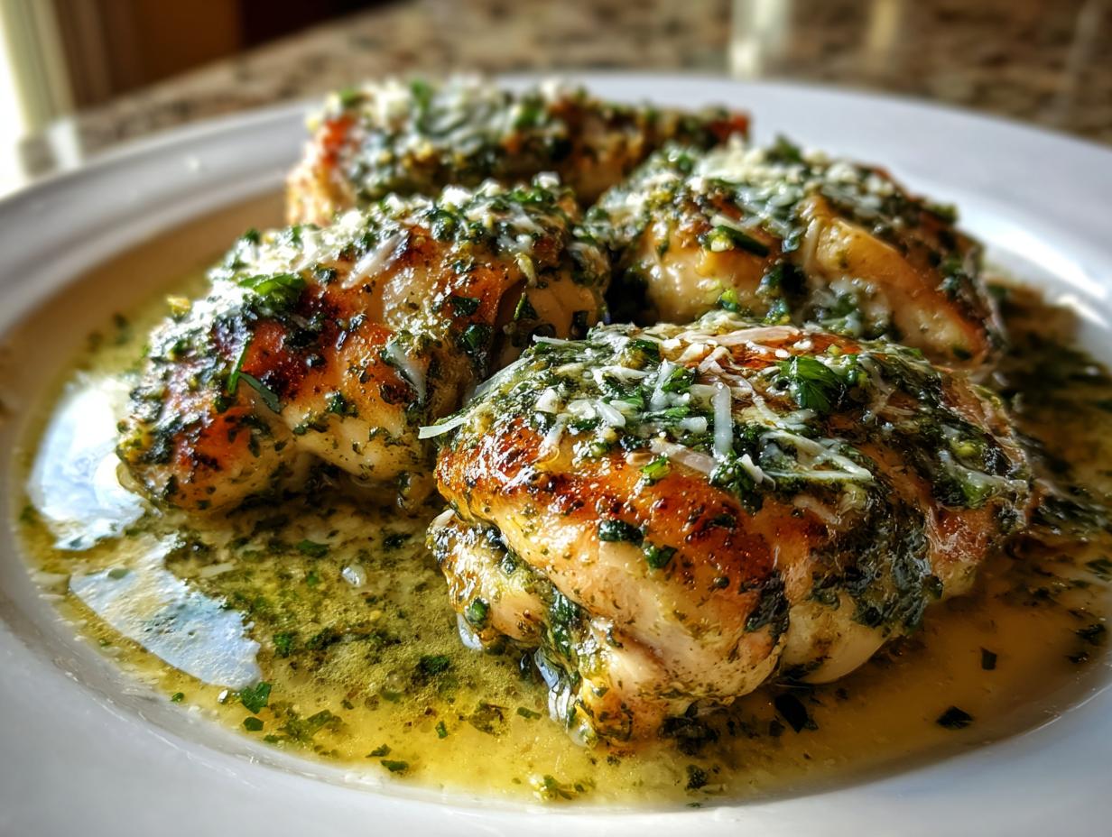 Creamy Pesto Chicken
