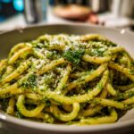 20-Minute Creamy Pesto Pasta That Will Blow Your Mind 4 Creamy Pesto Pasta