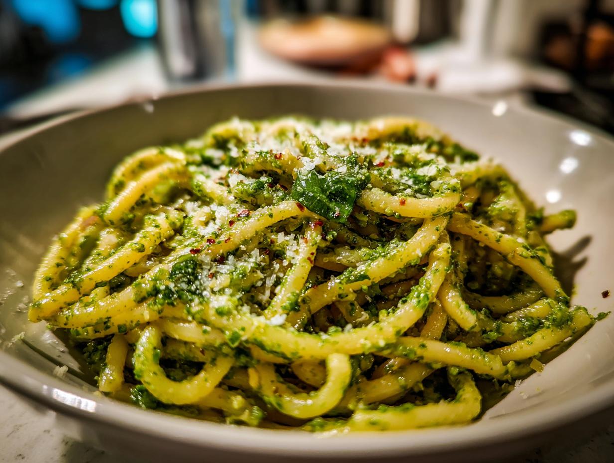 Creamy Pesto Pasta