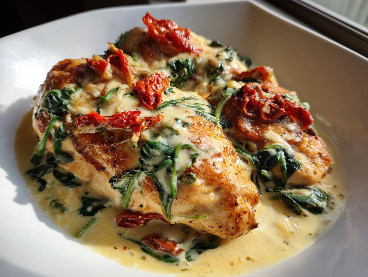 Creamy Tuscan Chicken