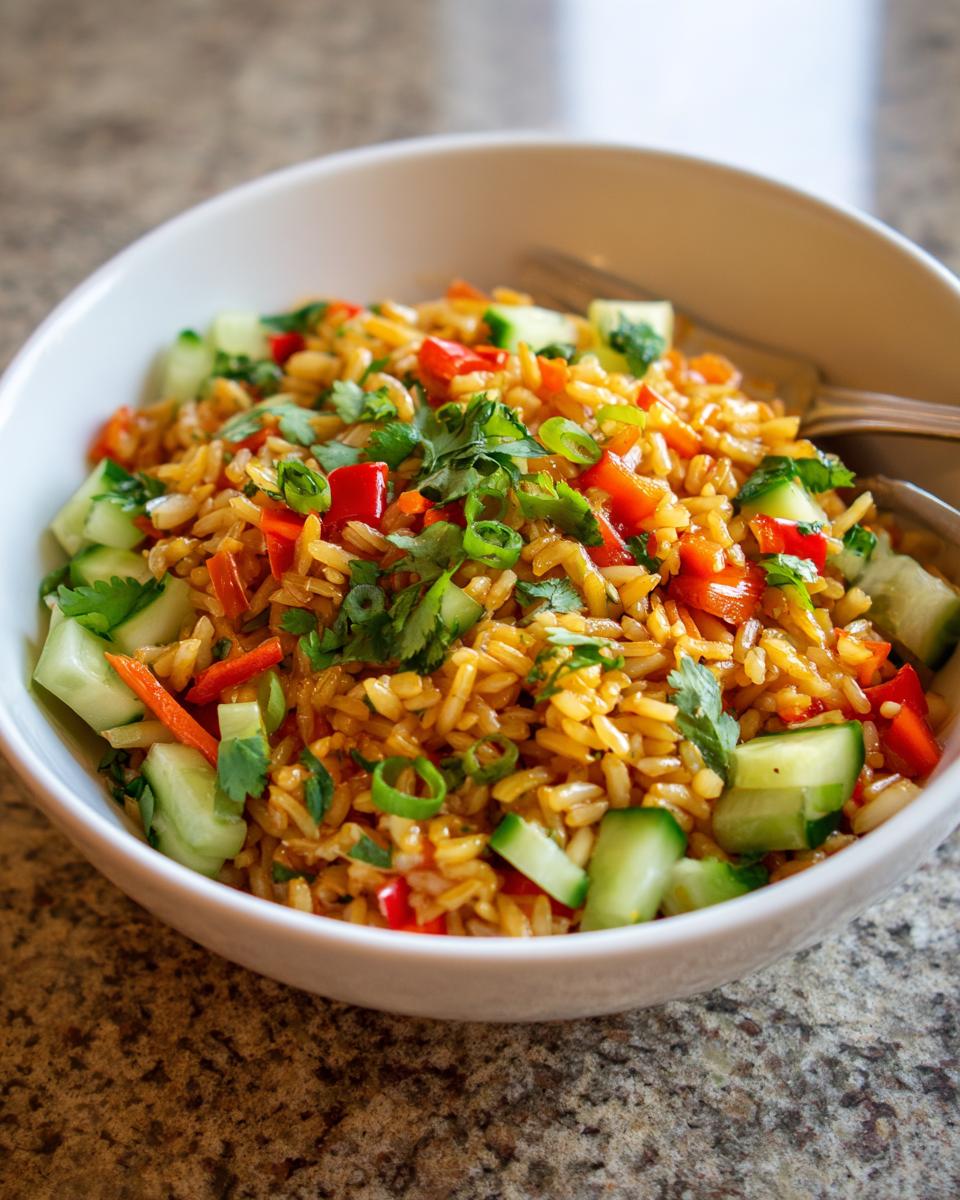 Crispy Rice Salad - detail 2