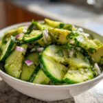 Cucumber Avocado Salad