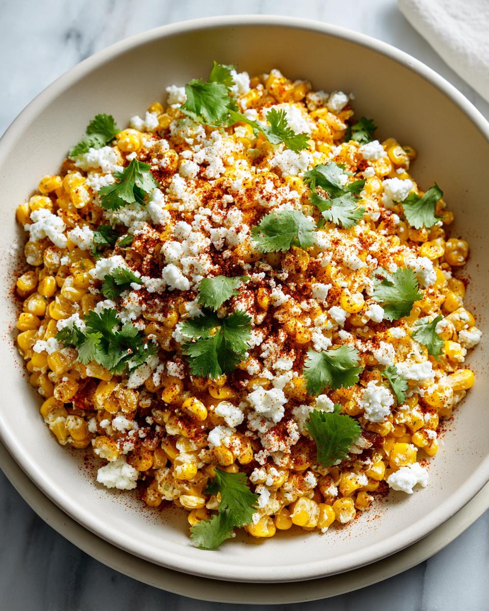 Elote Street Corn Salad - detail 1
