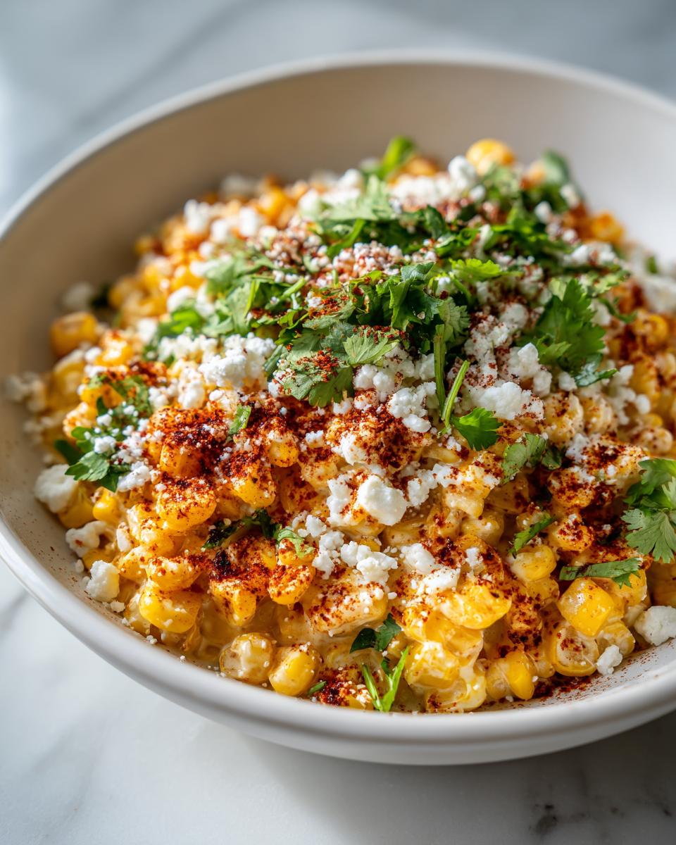 Elote Street Corn Salad - detail 2