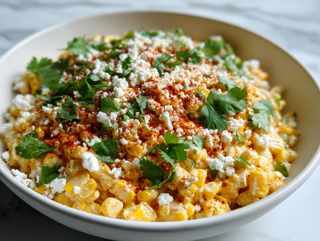 Elote Street Corn Salad