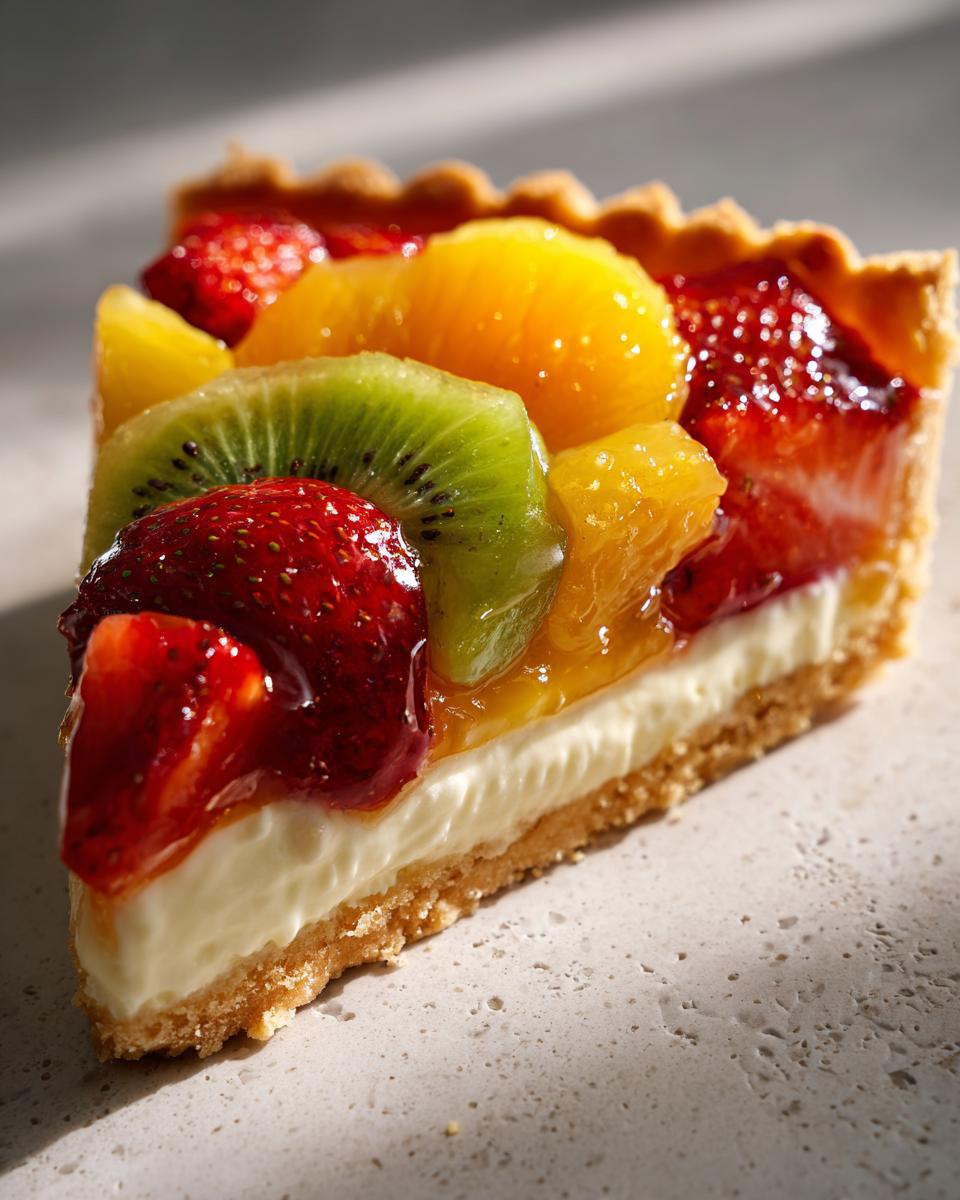 Fresh Fruit Tart - detail 1