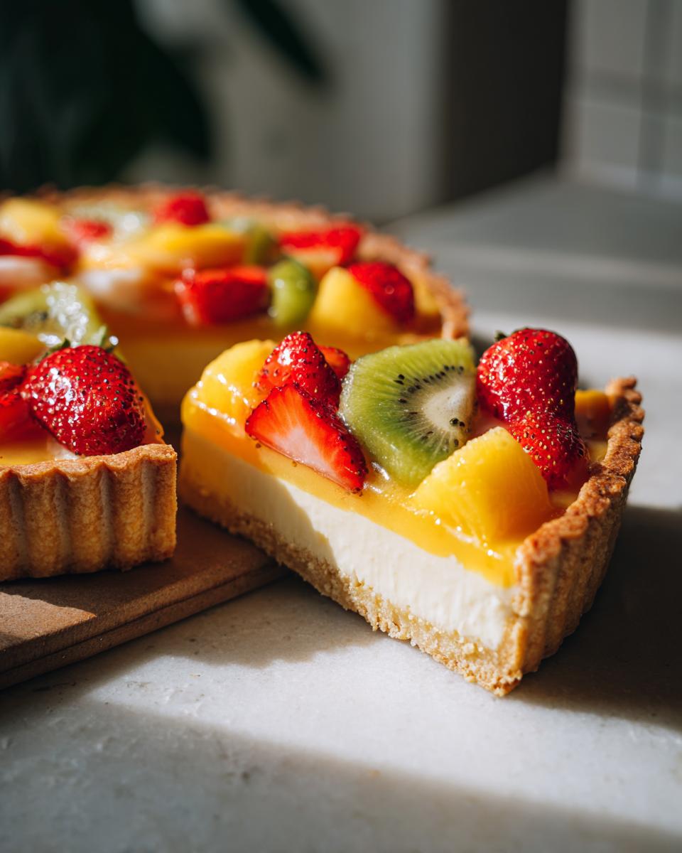 Fresh Fruit Tart - detail 2