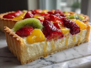 Home 12 Fresh Fruit Tart