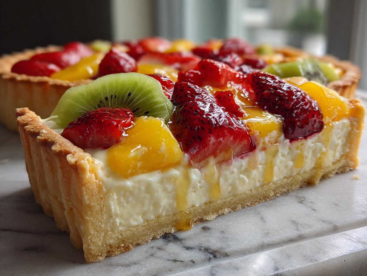 Home 19 Fresh Fruit Tart