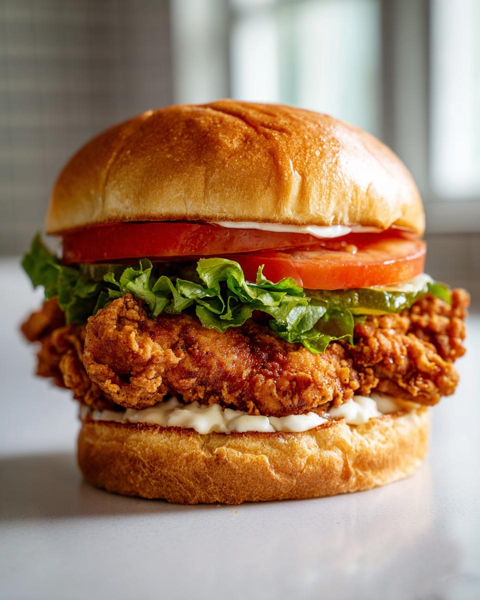 Fried Chicken Sandwich - detail 1