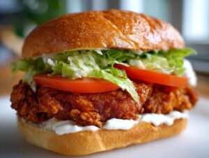 Fried Chicken Sandwich