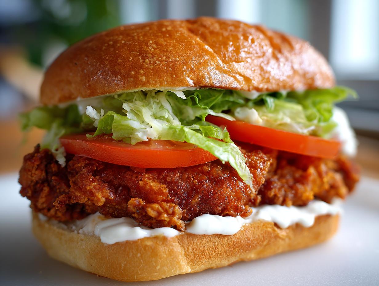 Fried Chicken Sandwich
