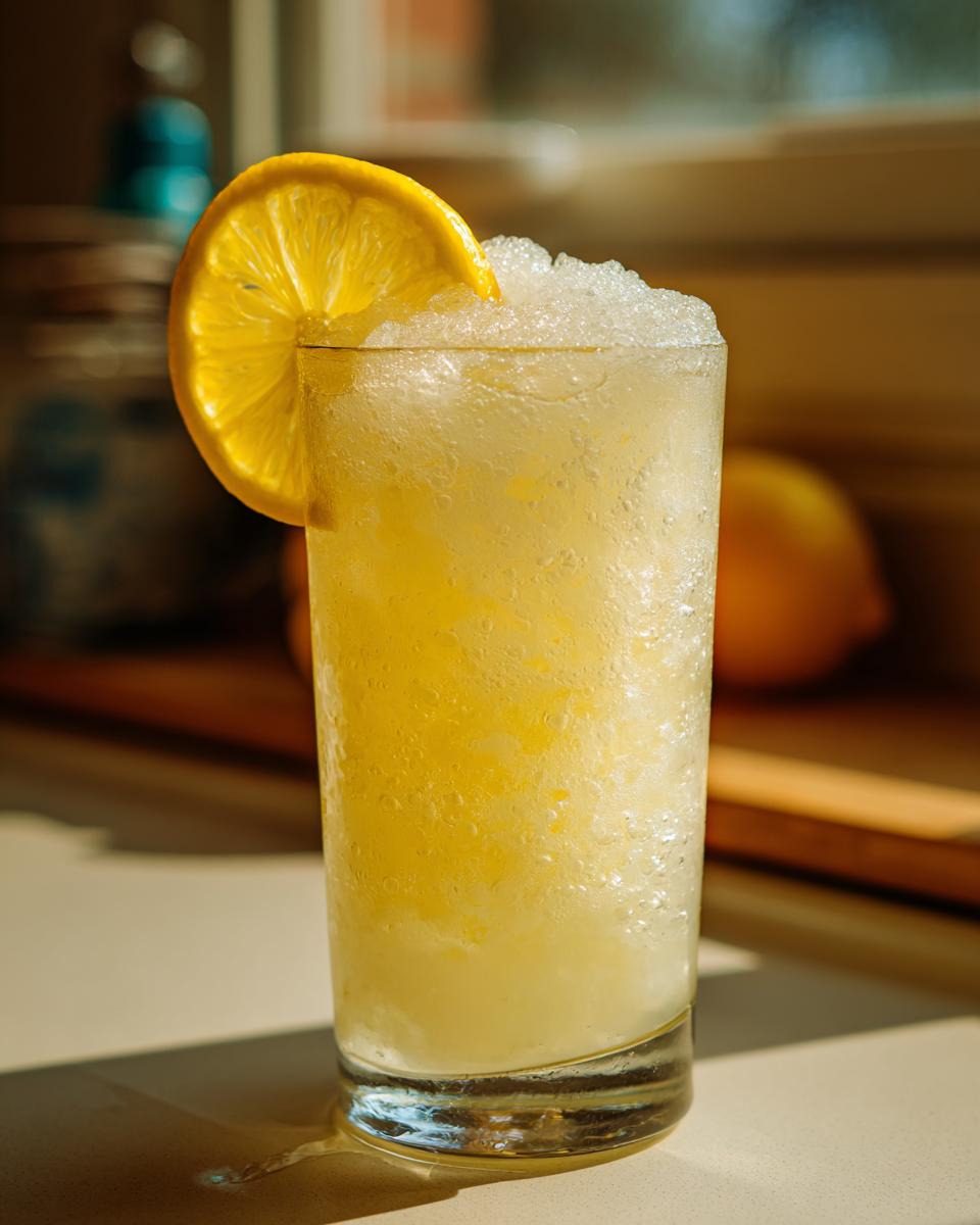 Frozen Lemonade - detail 2