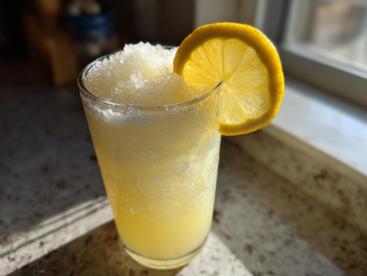 Frozen Lemonade