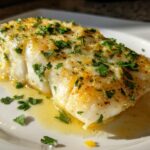 5-Minute Garlic Butter Cod Recipe That Melts in Your Mouth 4 Garlic Butter Cod