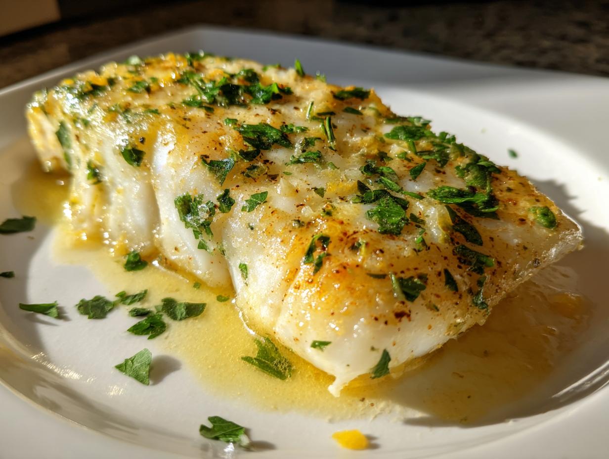 Garlic Butter Cod