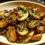 Garlic Butter Mushrooms