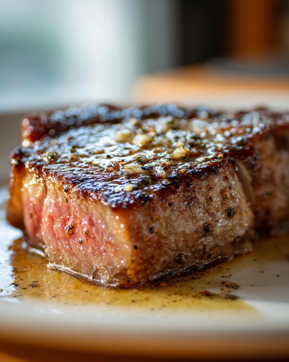 Juicy Garlic Butter Steak in Just 15 Minutes – Heaven on a Plate 4 Garlic Butter Steak - detail 1