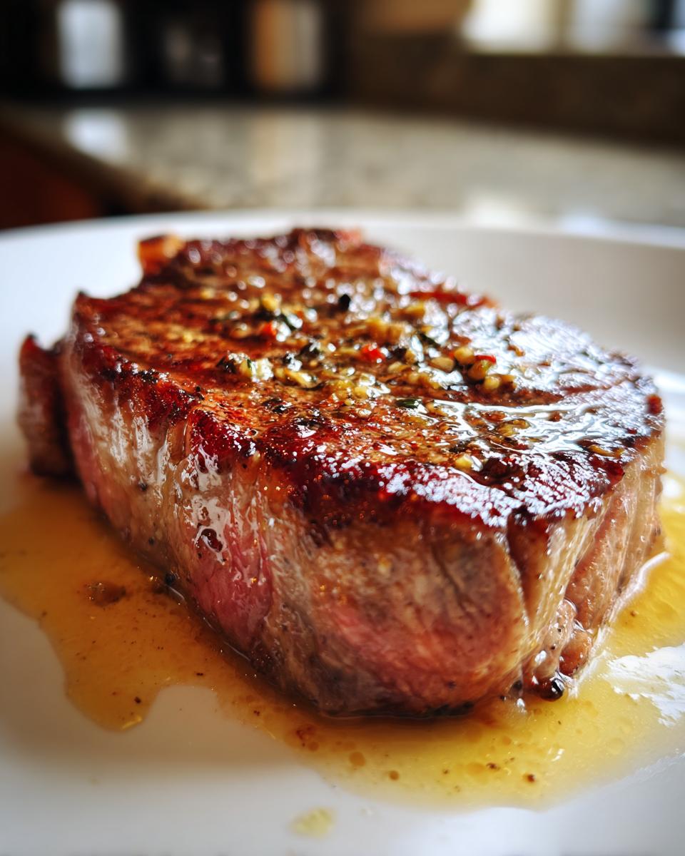 Juicy Garlic Butter Steak in Just 15 Minutes – Heaven on a Plate 5 Garlic Butter Steak - detail 2