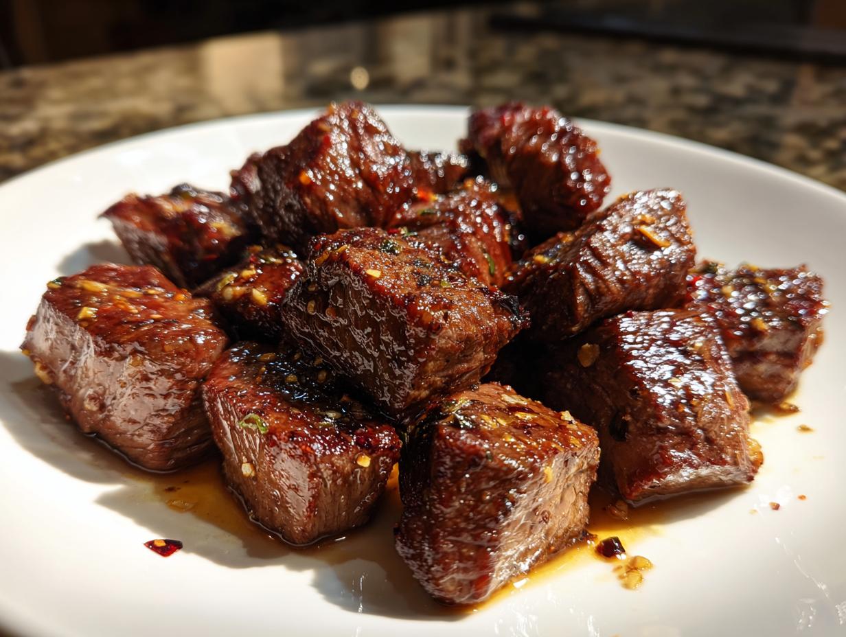Garlic Butter Steak Bites